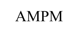 AMPM trademark