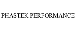 PHASTEK PERFORMANCE trademark