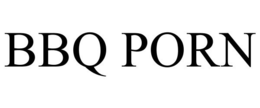 BBQ PORN trademark