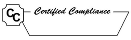 CC CERTIFIED COMPLIANCE trademark