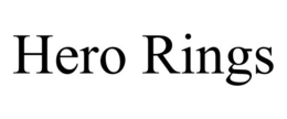 HERO RINGS trademark