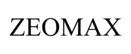 ZEOMAX trademark