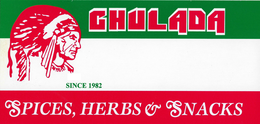 CHULADA SINCE 1982 SPICES, HERBS & SNACKS trademark