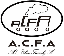 ACFA A.C.F.A ALEX CHAO FAMILY A trademark