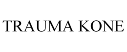 TRAUMA KONE trademark