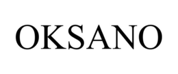 OKSANO trademark