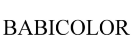 BABICOLOR trademark