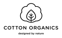 COTTON ORGANICS DESIGNED BY NATURE trademark