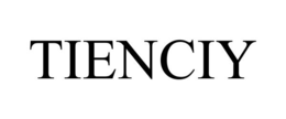 TIENCIY trademark