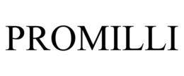 PROMILLI trademark