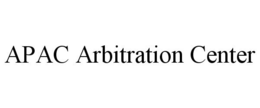 APAC ARBITRATION CENTER trademark