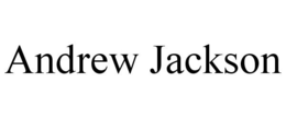 ANDREW JACKSON trademark