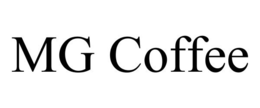 MG COFFEE trademark