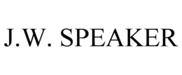 J.W. SPEAKER trademark