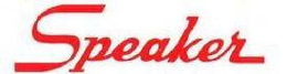 SPEAKER trademark