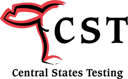 CST CENTRAL STATES TESTING trademark