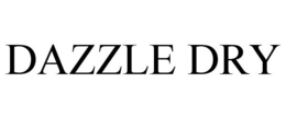 DAZZLE DRY trademark