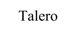TALERO trademark