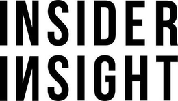 INSIDER INSIGHT trademark