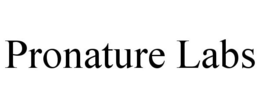 PRONATURE LABS trademark