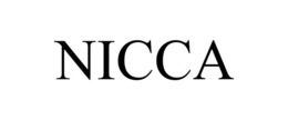 NICCA trademark