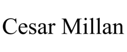 CESAR MILLAN trademark