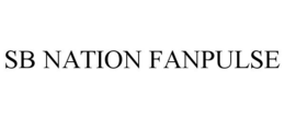 SB NATION FANPULSE trademark