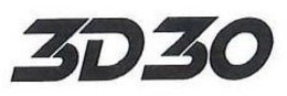 3D30 trademark