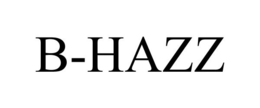 B-HAZZ trademark