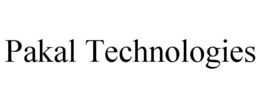 PAKAL TECHNOLOGIES trademark