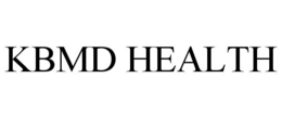 KBMD HEALTH trademark