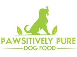 PAWSITIVELY PURE DOG FOOD trademark