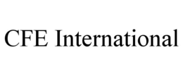 CFE INTERNATIONAL trademark