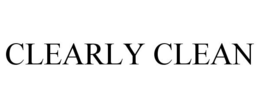 CLEARLY CLEAN trademark
