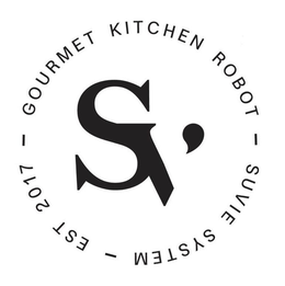 SV - GOURMET KITCHEN ROBOT - SUVIE SYSTEM - EST 2017 trademark