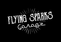 FLYING SPARKS GARAGE trademark