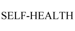 SELF-HEALTH trademark