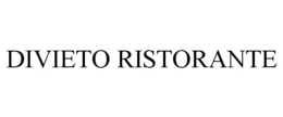 DIVIETO RISTORANTE trademark