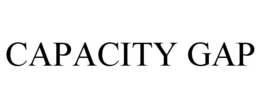 CAPACITY GAP trademark