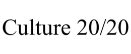 CULTURE 20/20 trademark