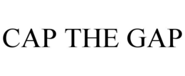 CAP THE GAP trademark