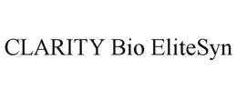 CLARITY BIO ELITESYN trademark