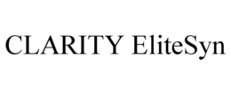 CLARITY ELITESYN trademark