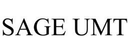 SAGE UMT trademark