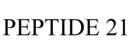PEPTIDE 21 trademark