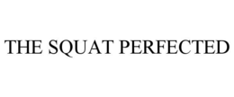 THE SQUAT PERFECTED trademark