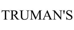 TRUMAN'S trademark