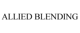 ALLIED BLENDING trademark
