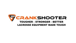 CS CRANKSHOOTER TOUGHER - STRONGER - BETTER LACROSSE EQUIPMENT MADE TOUGH trademark