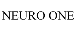 NEURO ONE trademark